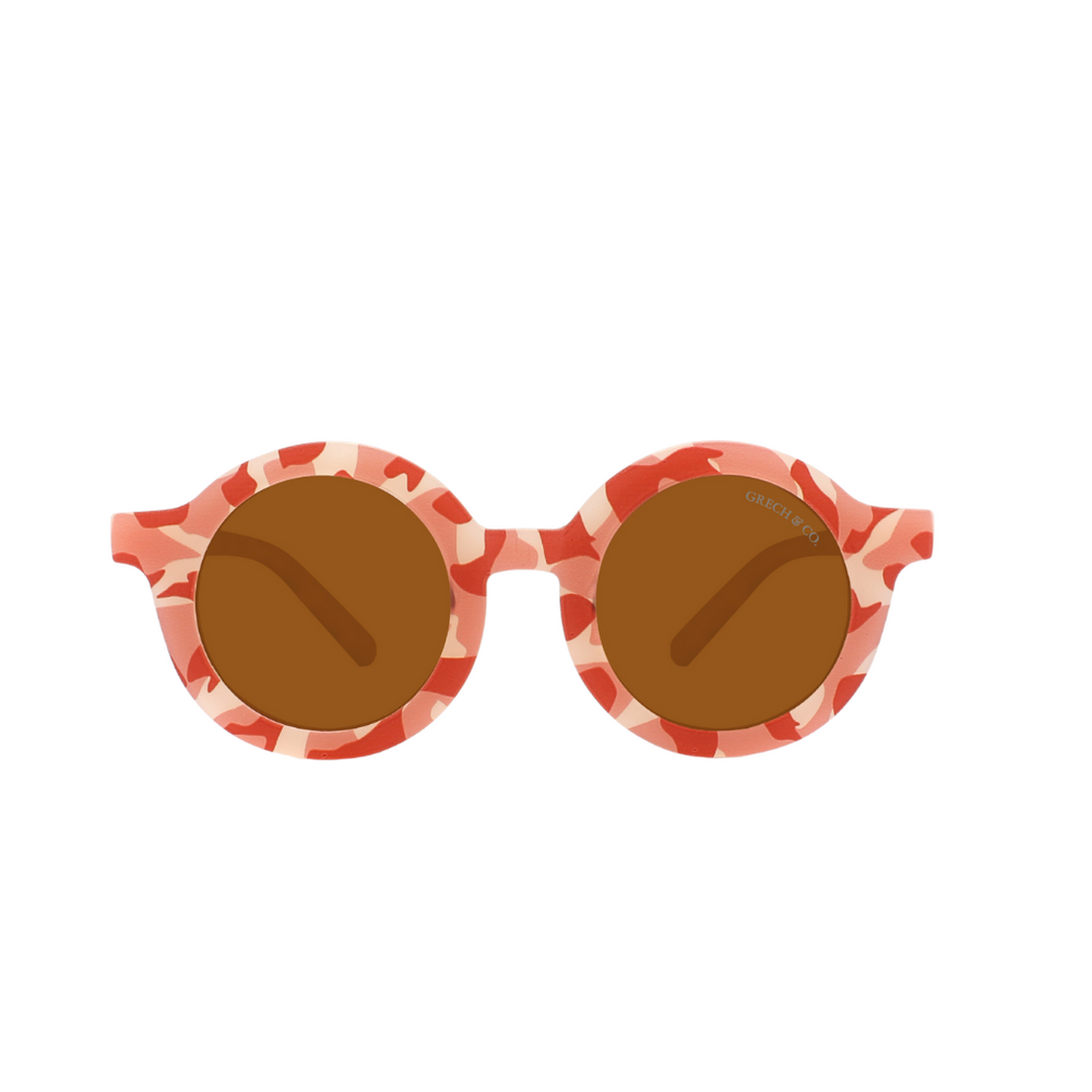 Original Round | Polarized Sunglasses | Sunset Tortoise by Grech & Co.