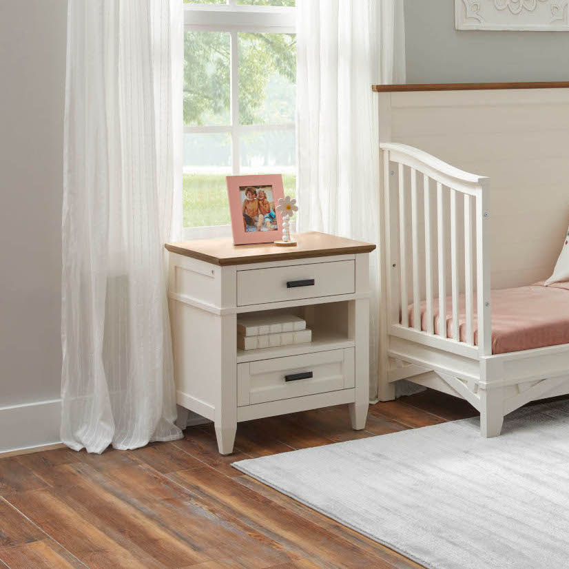 Parker House Artisan Nightstand with Lights