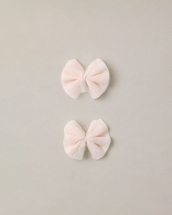 Flutter Tulle Clips || Pink by Noralee