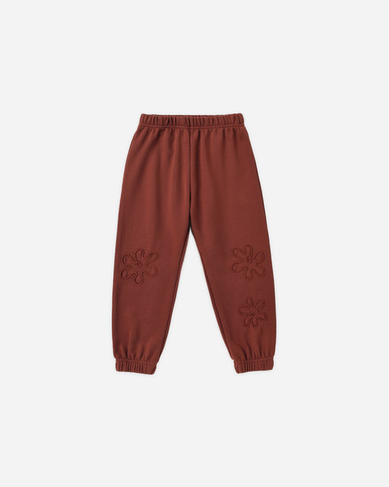 Baggy Sweatpant || Brick by Rylee + Cru