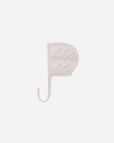 Knit Bonnet || Lilac Mist by Quincy Mae