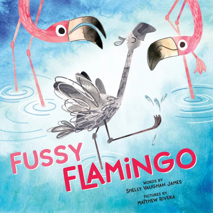 Fussy Flamingo by Sourcebooks