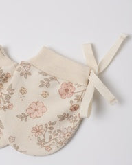No Scratch Mittens, Set of 2 || Floral Vine, Dusty Rose by Quincy Mae