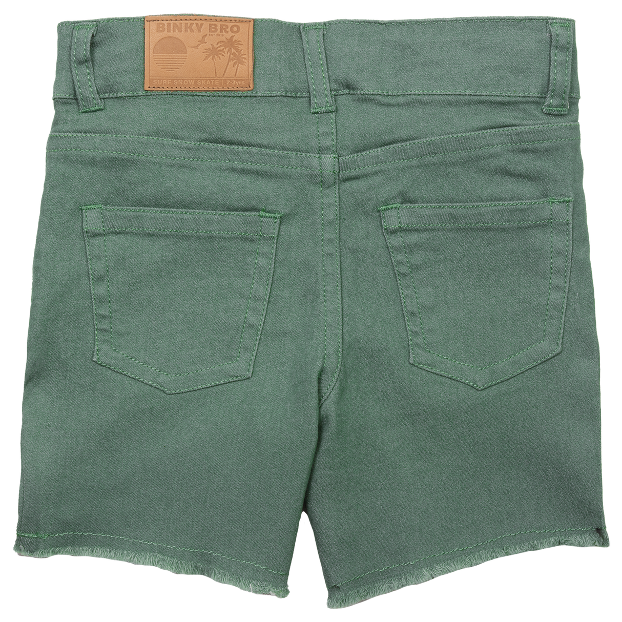 Waco Shorts (Green) by Binky Bro