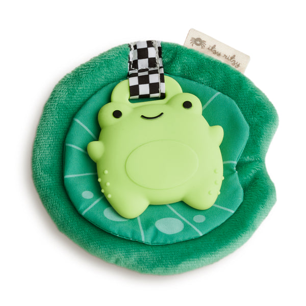 Sweetie Crinkle™ Sensory Teether- Freddie the Frog by Itzy Ritzy