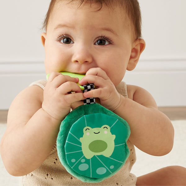 Sweetie Crinkle™ Sensory Teether- Freddie the Frog by Itzy Ritzy