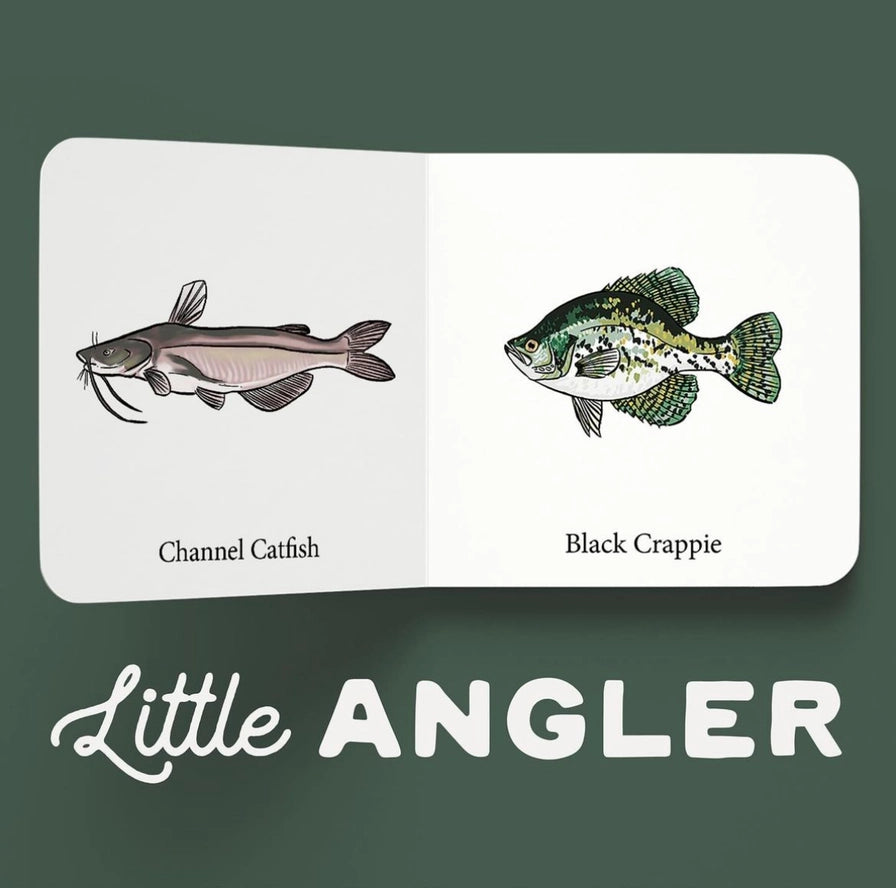Little Angler Book Set by Explore the Outdoors Books