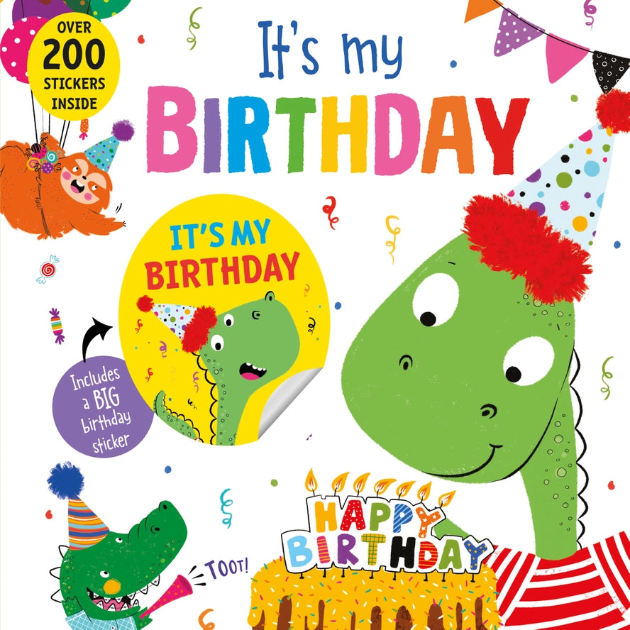 It's My Birthday by Sourcebooks
