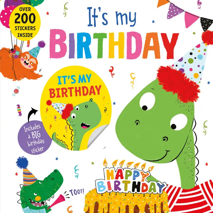 It's my Birthday by Sourcebooks