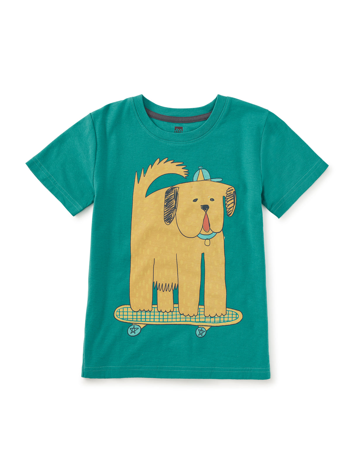 4 Paws, 4 Wheels Graphic Tee by Tea
