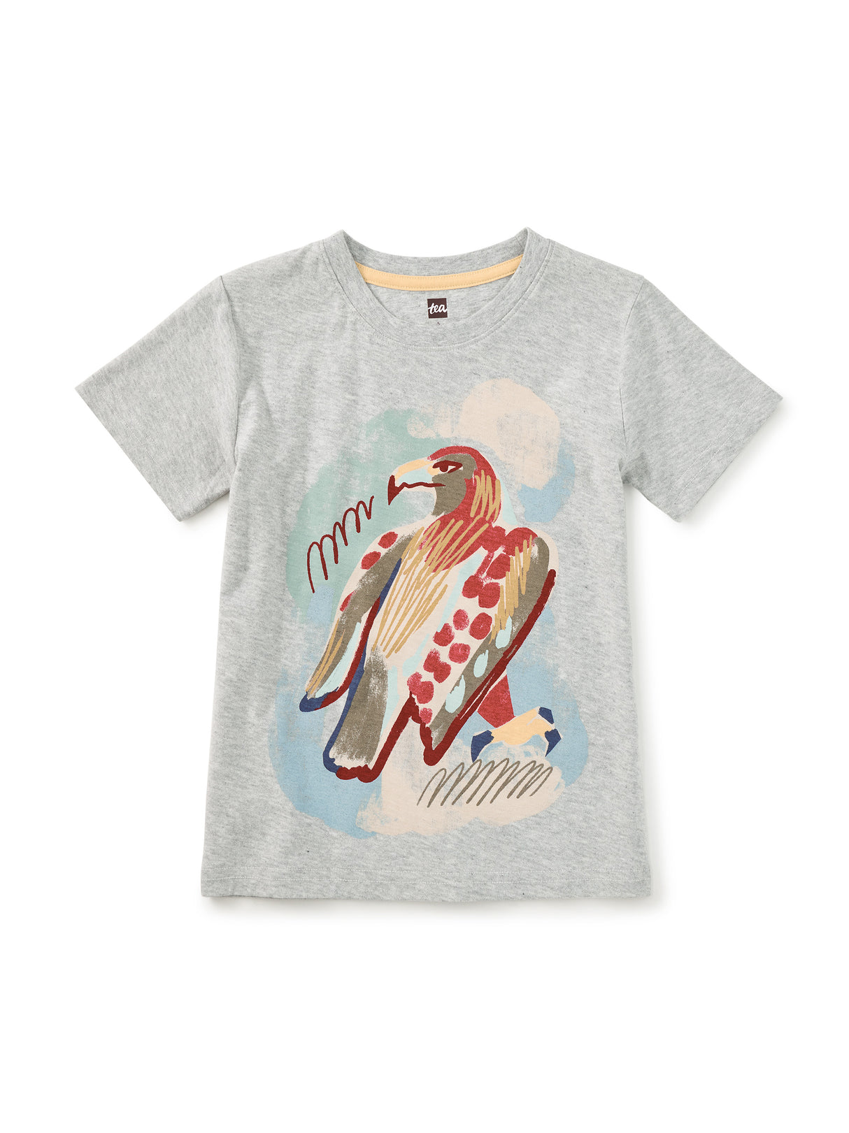Golden Eagle Graphic Tee by Tea