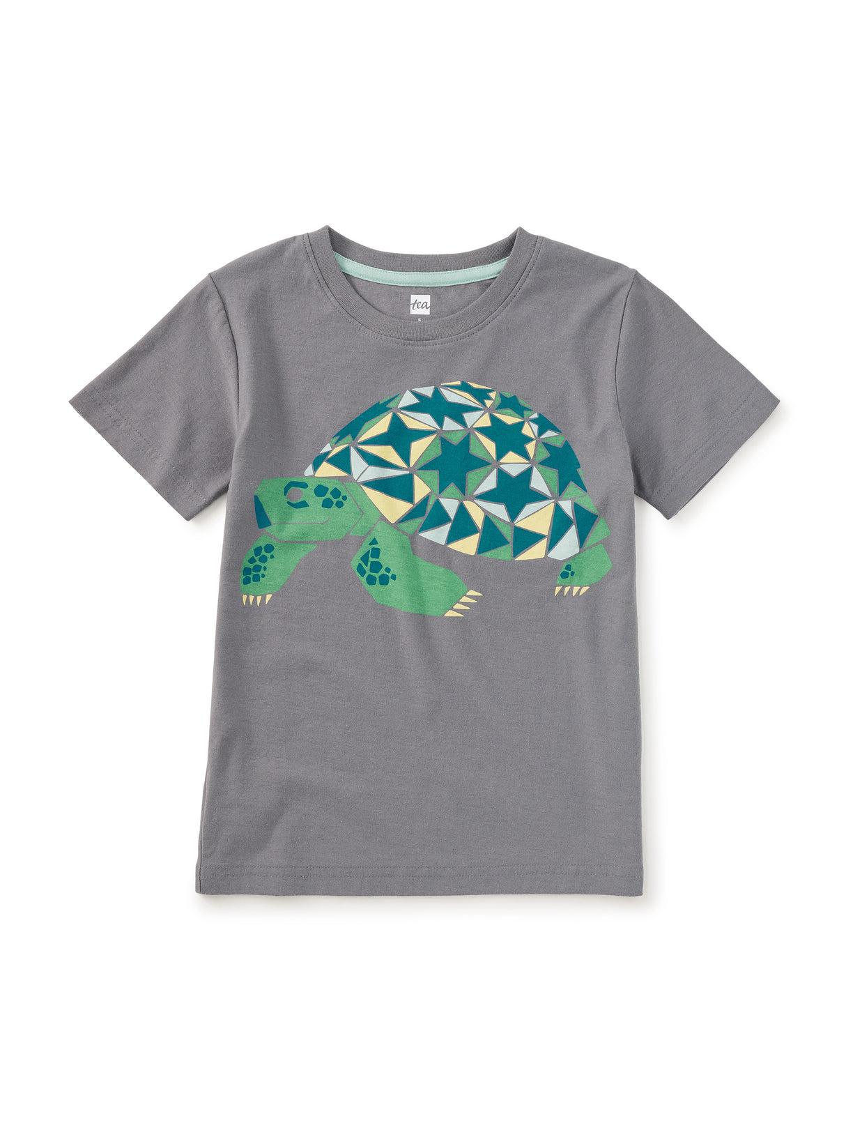 Mosaic Turtle Graphic Tee by Tea