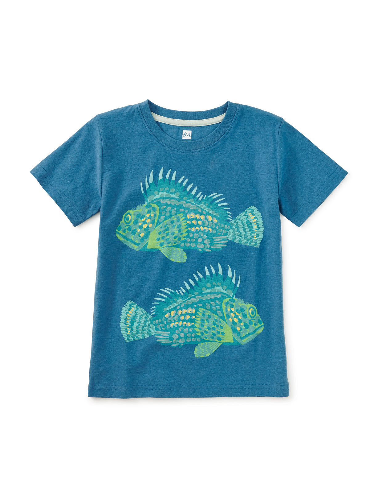 Painted Scorpion Fish Graphic Tee by Tea Collection