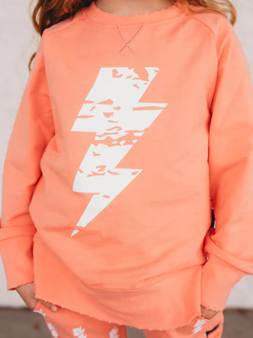 Neon Pullover - Desert Bolt by Little Bipsy