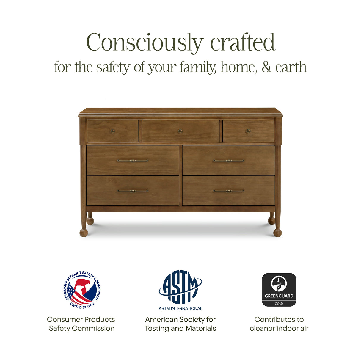 Namesake Alouette 7-Drawer Dresser
