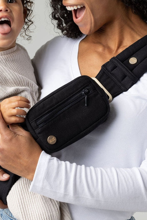 The Monarch Accessory Bag - Ebony by Mabe