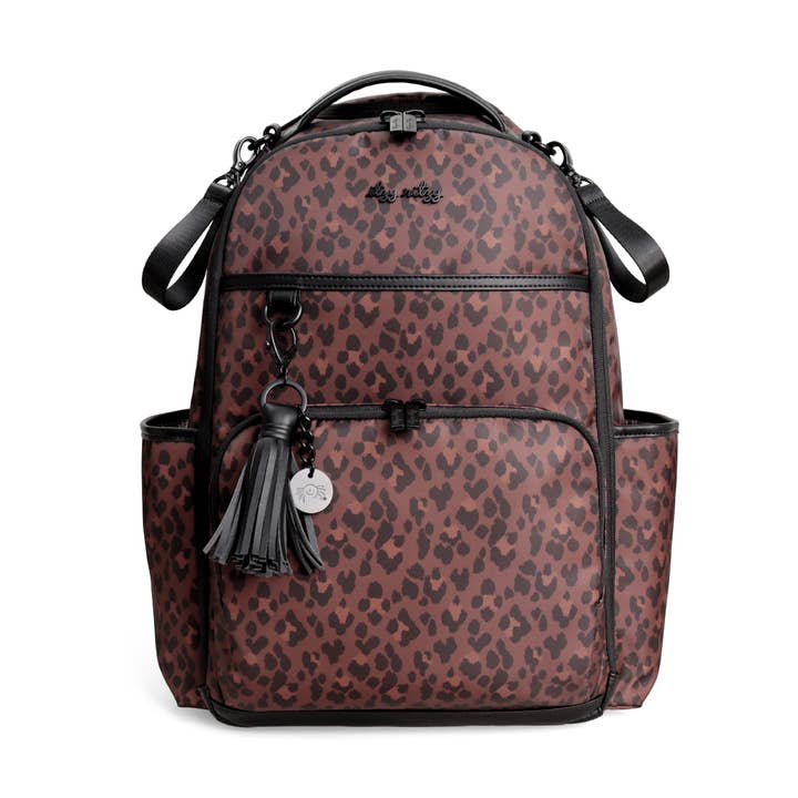 Leopard Boss Plus Diaper Bag by Itzy Ritzy