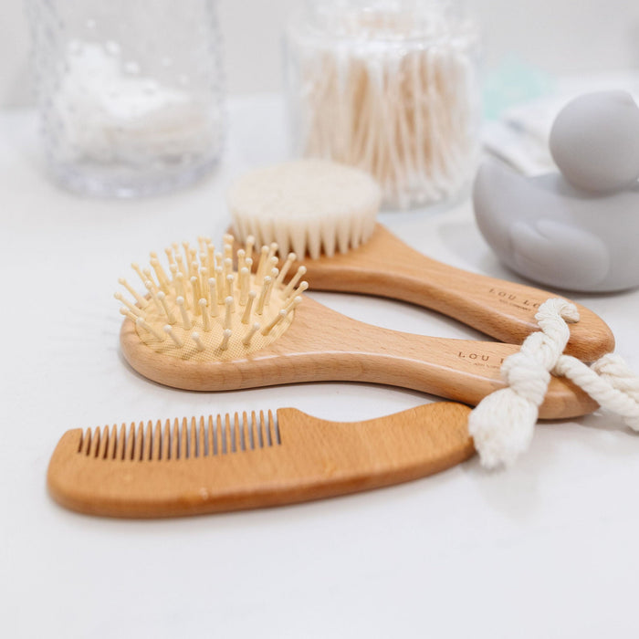 Bath - Hairbrush Set by Lou Lou & Company