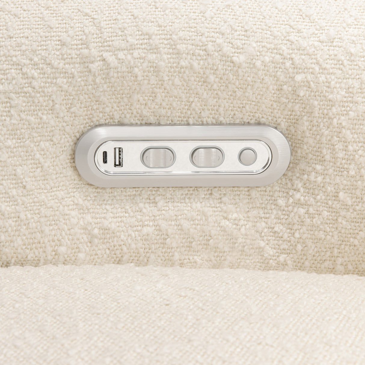 Namesake Willa Plus Power Glider Recliner + Power Headrest