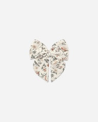 Bow || Holiday Floral by Quincy Mae