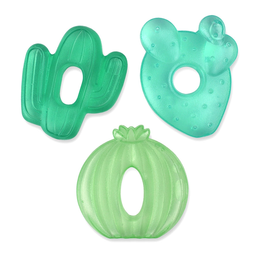 Cutie Coolers™ Water Filled Teethers - Cactus (3-pack) by Itzy Ritzy