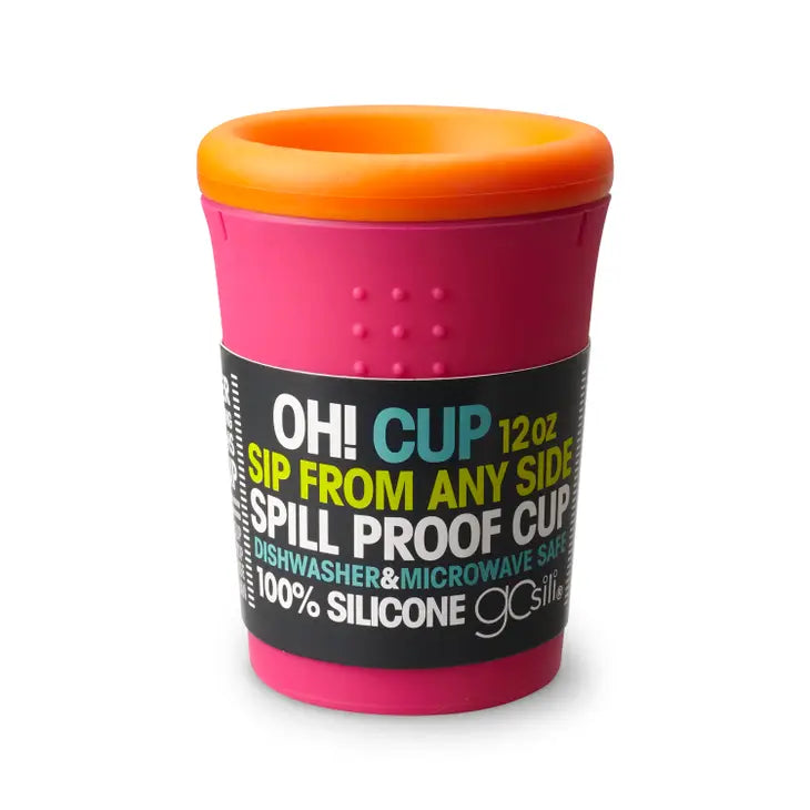 Oh! No Spill Cup by GoSili