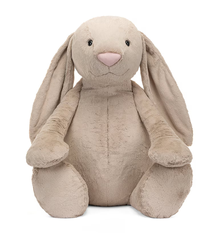 Gigantic Bashful Beige Bunny by Jellycat