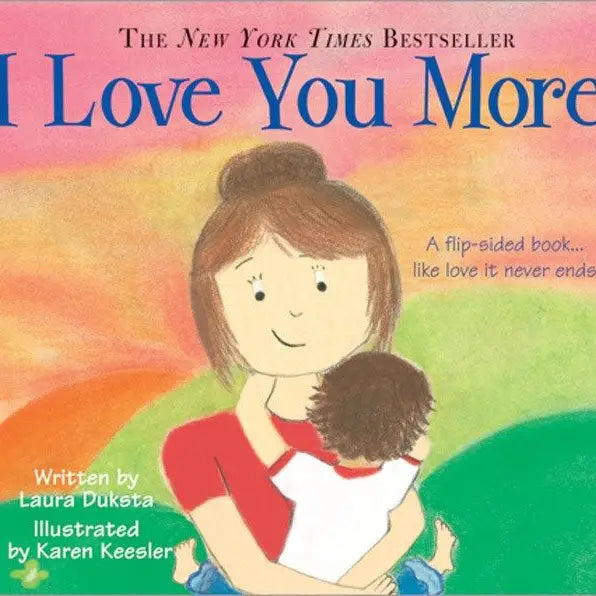 I Love You More by Sourcebooks