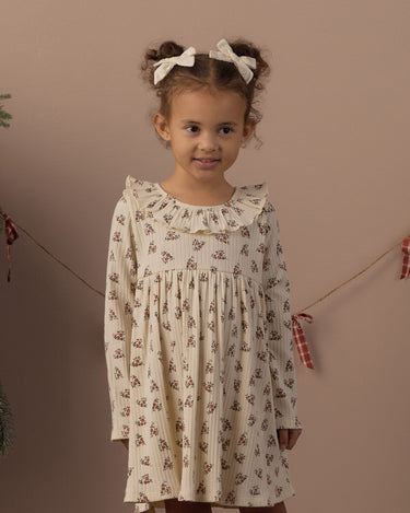 Ruffle Collar Dress || Ruby Bloom by Rylee + Cru