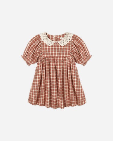 Heidi Dress Vintage Plaid by Rylee + Cru