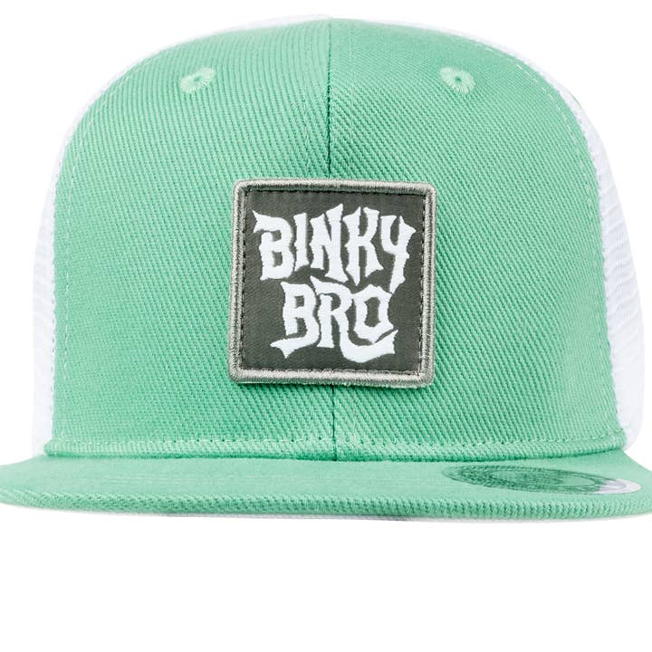 Kids Hat Poway- Green