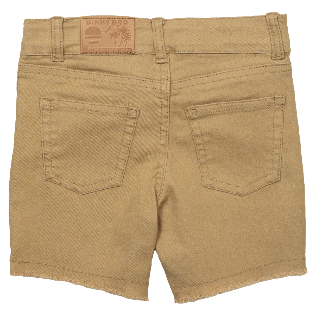 Waco Shorts (Tan) by Binky Bro