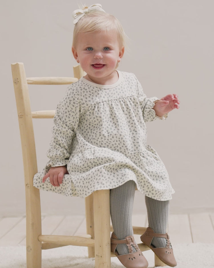 Tights || Dusty Blue by Quincy Mae