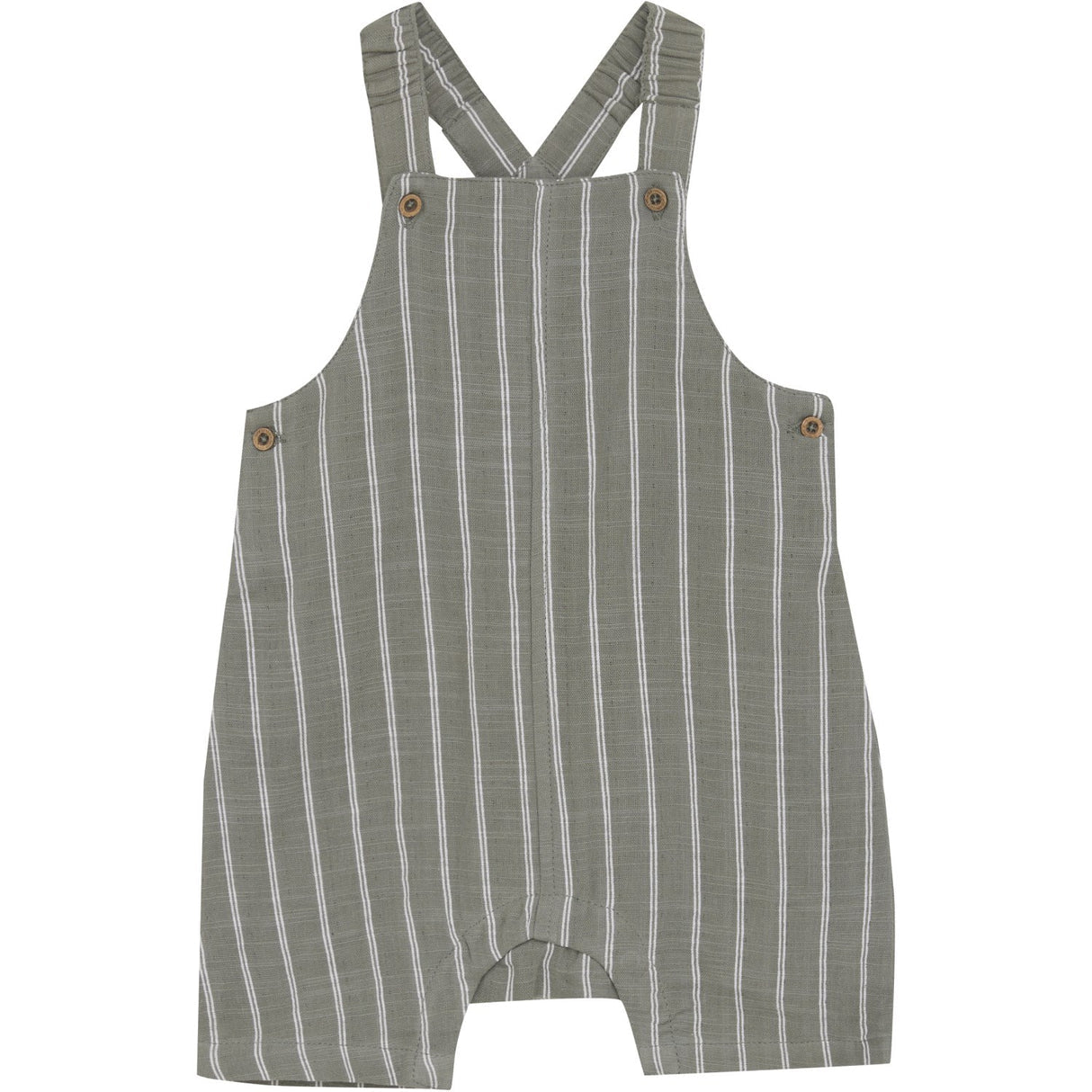 Overall in Sea Spray Stripe by Minymo