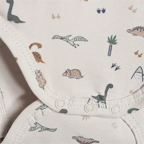 Long Sleeve Bodysuit in Dino by Fixoni