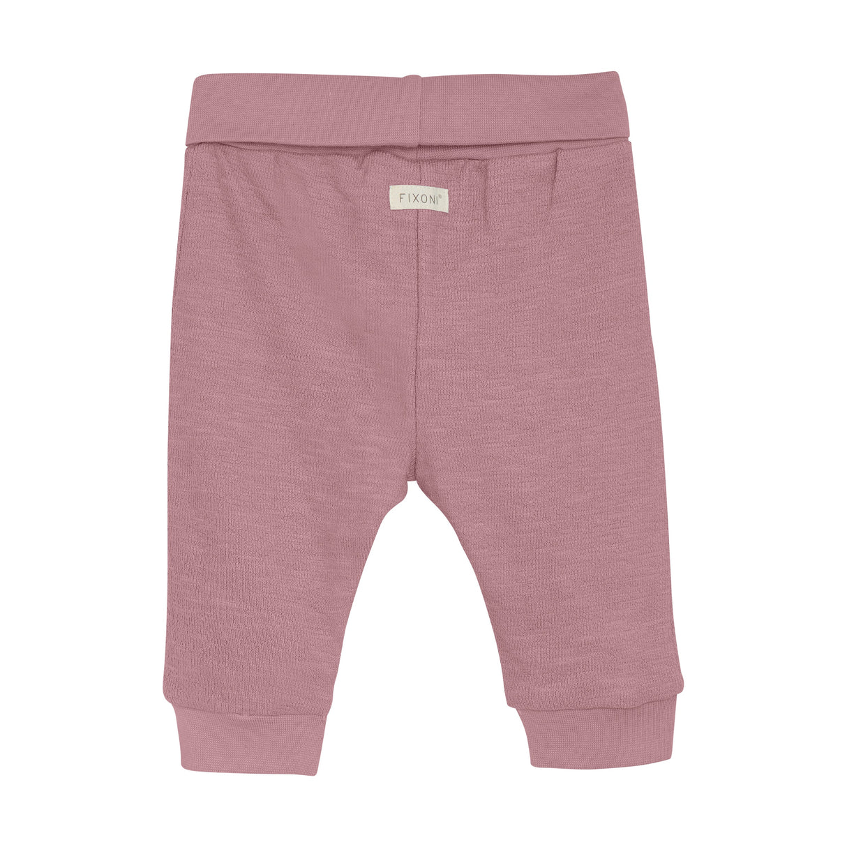Baby Girl Pants in Mauve by Fixoni
