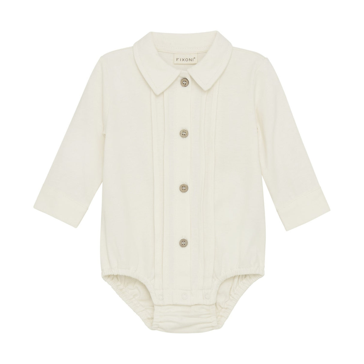L/S Body Shirt in Eggnog by Fixoni