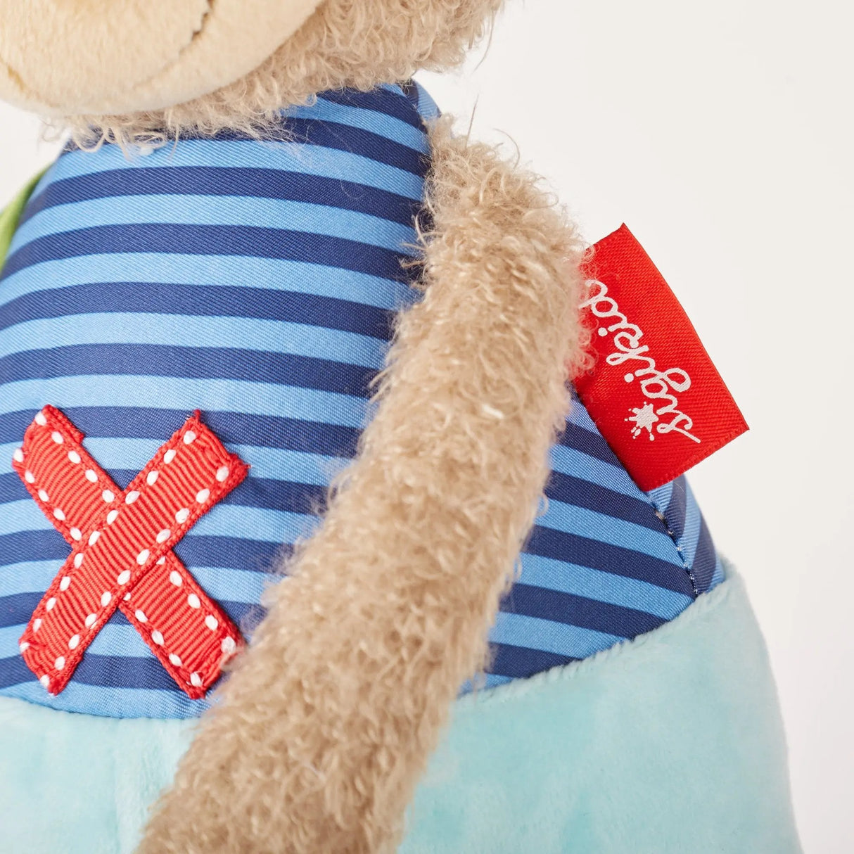 Patchwork Monkey Plush Toy by sigikid