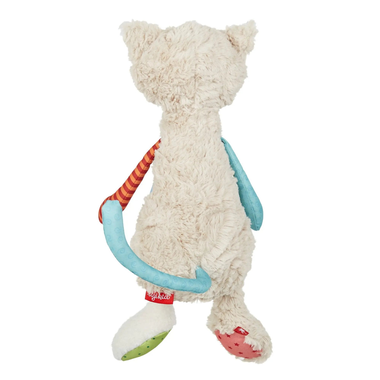 Patchwork Cat Plush Toy by sigikid