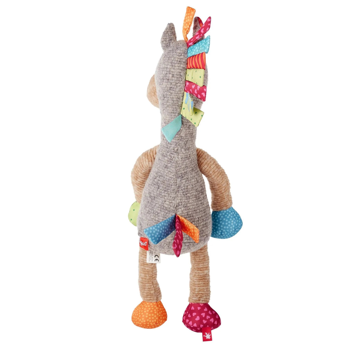 Patchwork Horse Plush Toy by sigikid
