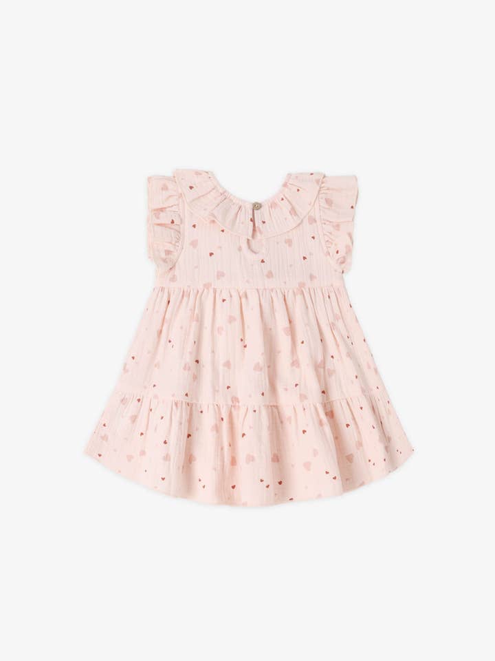 Charlotte Dress || Heart Confetti by Quincy Mae