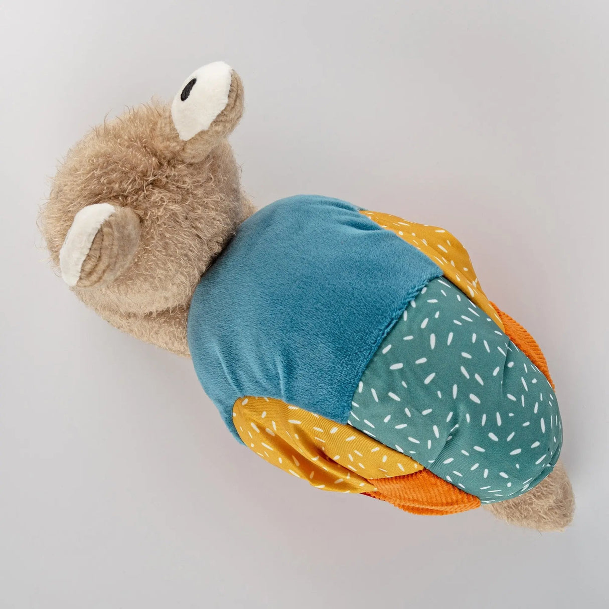 Patchwork Snail Plush Toy by sigikid