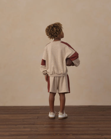 Rylan Sweatshirt || Heathered Ash by Rylee + Cru