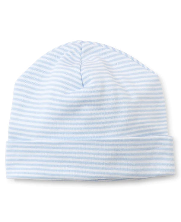 Simple Stripes Light Blue Hat by Kissy Kissy