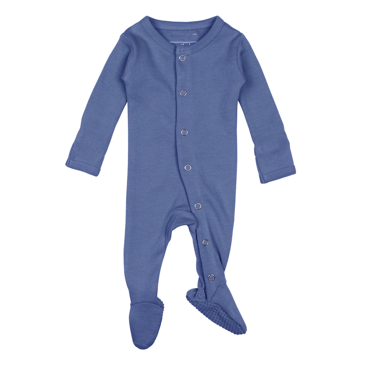 Organic Snap Footie by L'ovedbaby