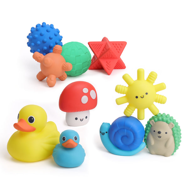Itzy Splash Gift Set™ 10-Piece Bath Toys by Itzy Ritzy