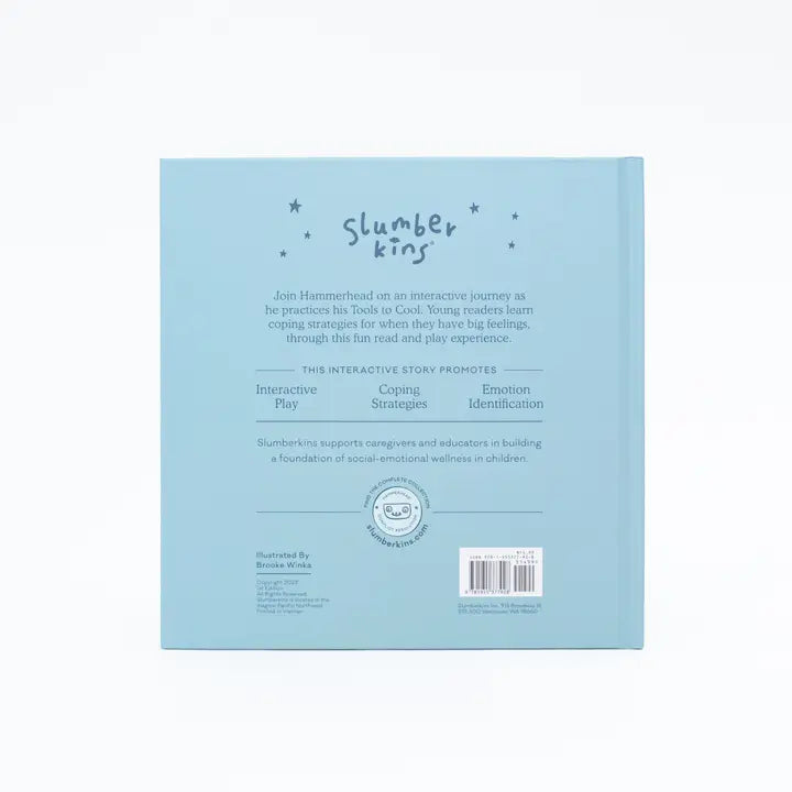 Let's Go with Hammerhead by Slumberkins