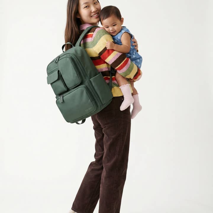 Belong Utility Backpack- Hunter by Itzy Ritzy