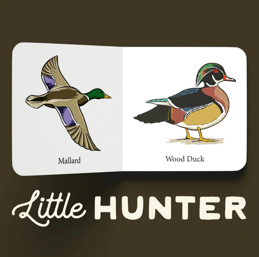 Little Hunter Book Set by Explore the Outdoors Books