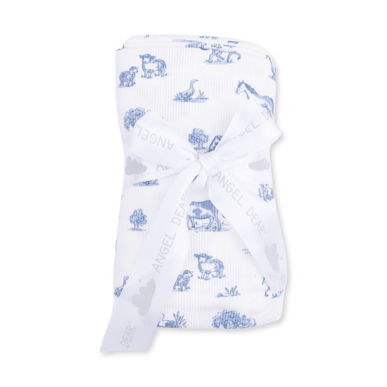 Swaddle Blanket- Farm Friends by Angel Dear